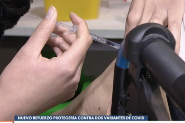 <p>Ahora en DF | Quinta dosis contra Covid-19: ¿A fines de 2022 y bivalente?</p>