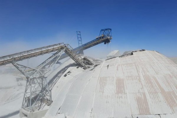 <p>Nuevo accidente en Codelco: colapsa correa transportadora de Chuquicamata</p>