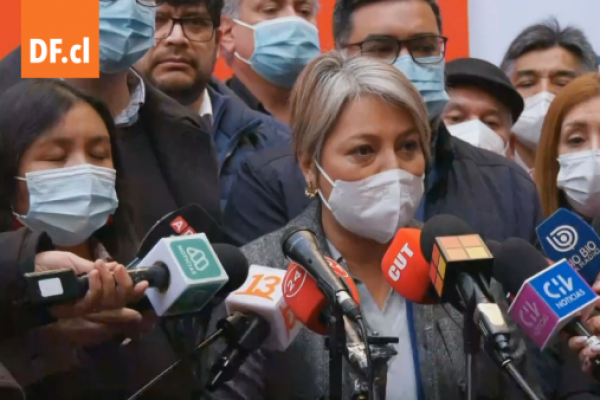 <p>Ahora en DF | Ministra Jara anuncia que próxima semana inicia la tramitación del proyecto que declara feriado el 16 de septiembre</p>