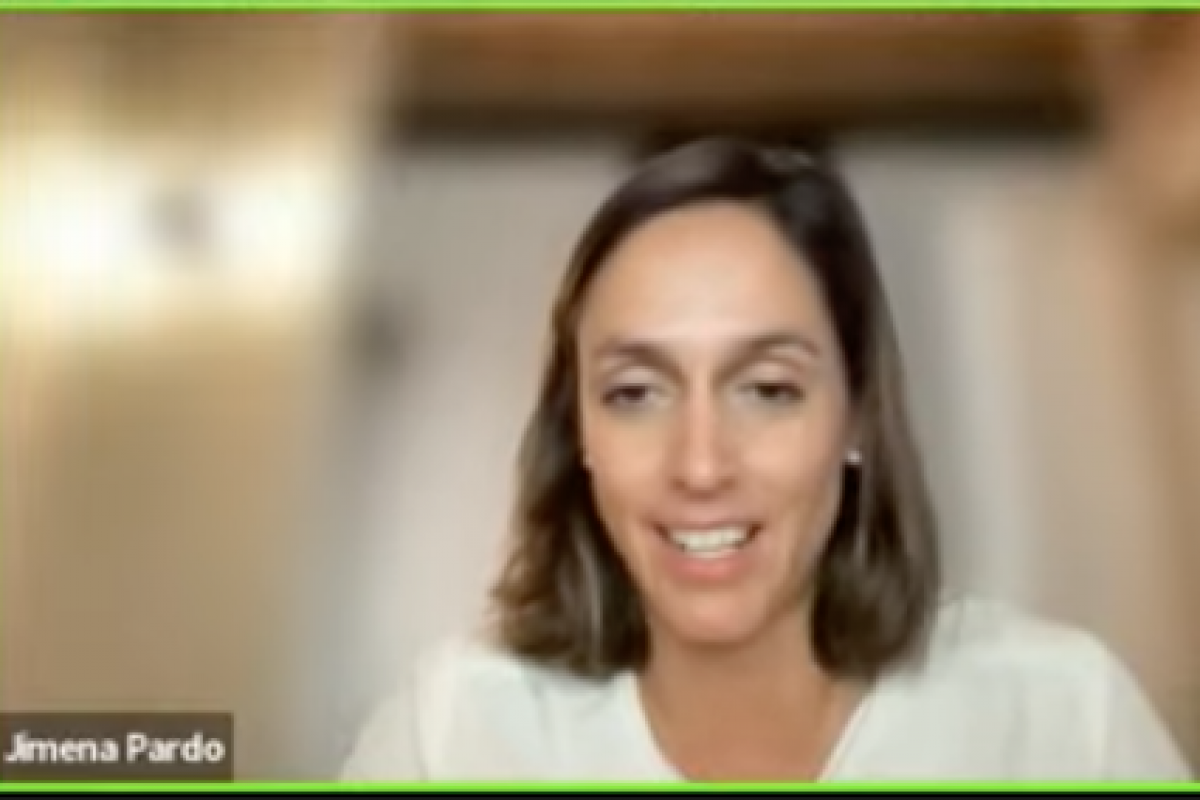 <p>Jimena Pardo, la nueva socia de ALLVP: “Es súper difícil emprender y sobre todo en Latinoamérica”</p>