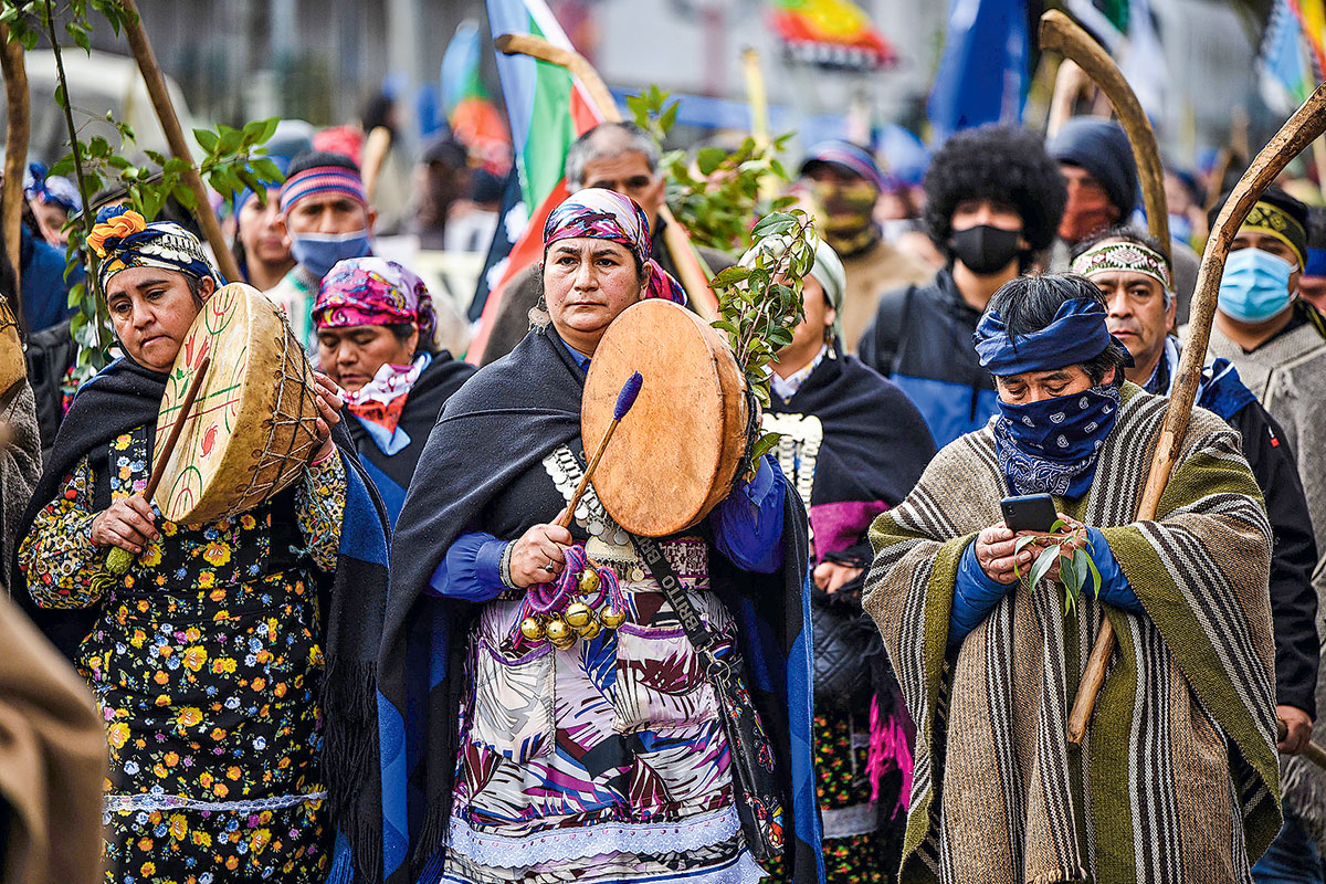<p>Crecen a siete los grupos radicales mapuches que se disputan la hegemonía de la macrozona sur</p>