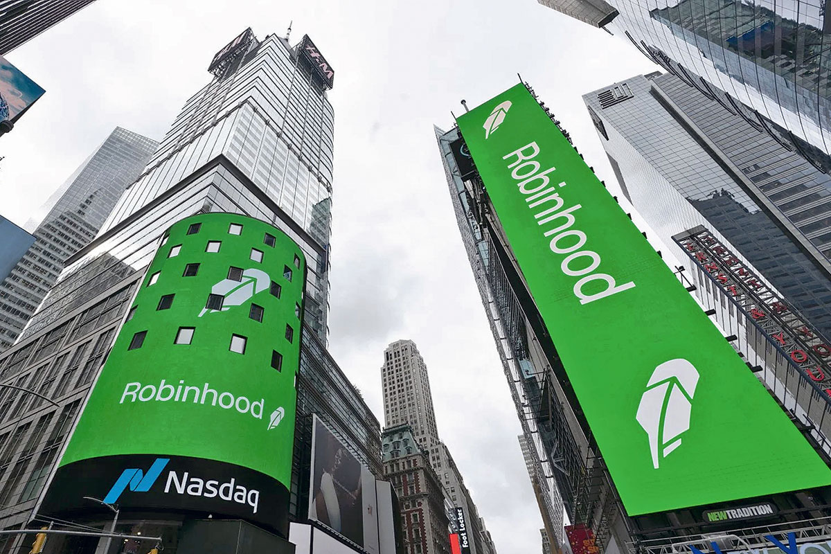 <p>¿Se le acaba la fiesta a Robinhood?</p>