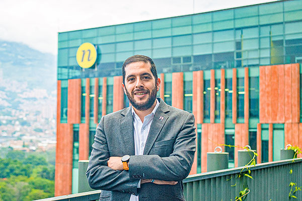 Iván Castaño, director del Centro de Innovación Ruta N de Medellín.