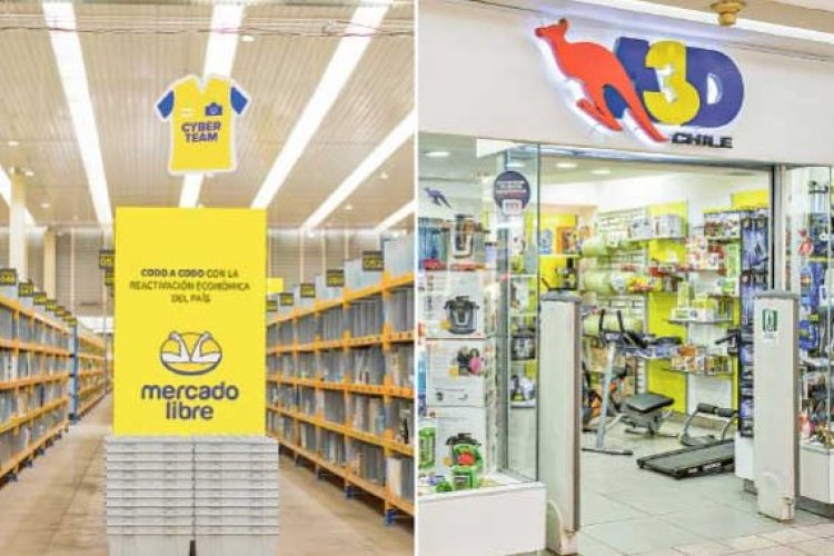 <p>Empresa A3D Chile acusa a Mercado Libre de competencia desleal</p>