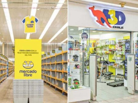Empresa A3D Chile acusa a Mercado Libre de competencia desleal