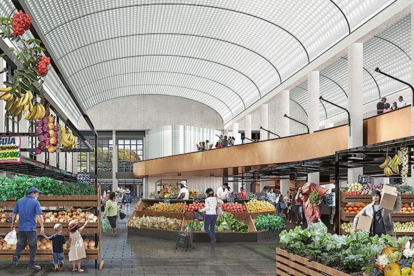 Restauración de Mercado de Providencia partiría en octubre a un costo de US$ 13 millones