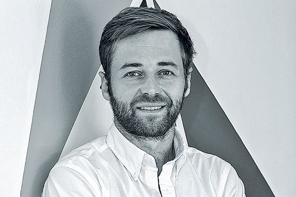 El nuevo director de UDD Ventures, Cristóbal de Solminihac.