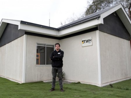 La empresa chilena que construye viviendas sociales en cuatro días