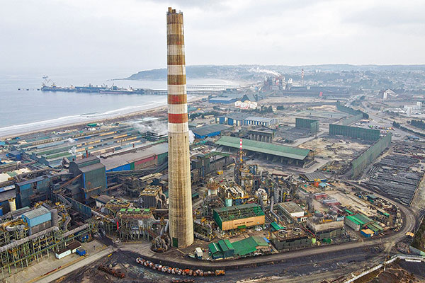 Gobierno envía al Congreso proyecto que viabiliza el cierre de la Fundición Ventanas de Codelco