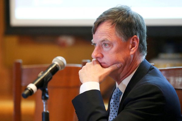 El presidente de la Fed de Chicago, Charles Evans. (Foto: Reuters)