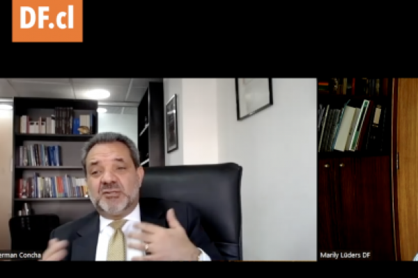 <p>Germán Concha: la propuesta tributaria en la nueva Constitución</p>