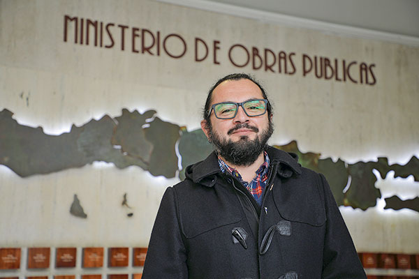 Rodrigo Sanhueza asumió como titular de la Dirección de Aguas el 1 de agosto.