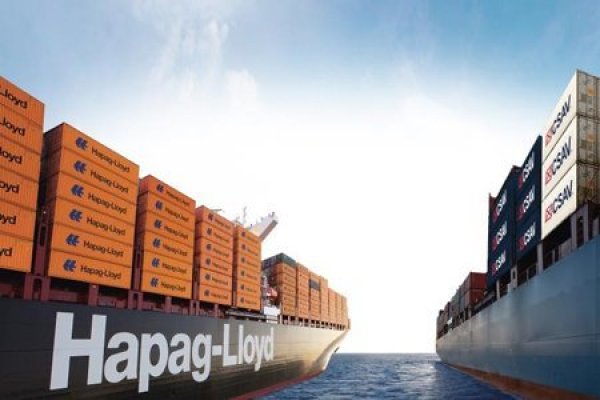 <p>Ingresos de Hapag-Lloyd suben más de 160% y proyecta una "sólida segunda mitad del año"</p>