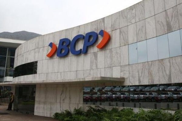 Financiera peruana Credicorp logra alza de 60% en las utilidades