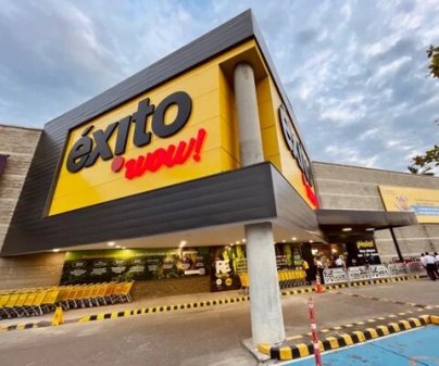 Brasileña inicia estudios para decidir si segrega sus negocios de Almacenes Éxito en Colombia