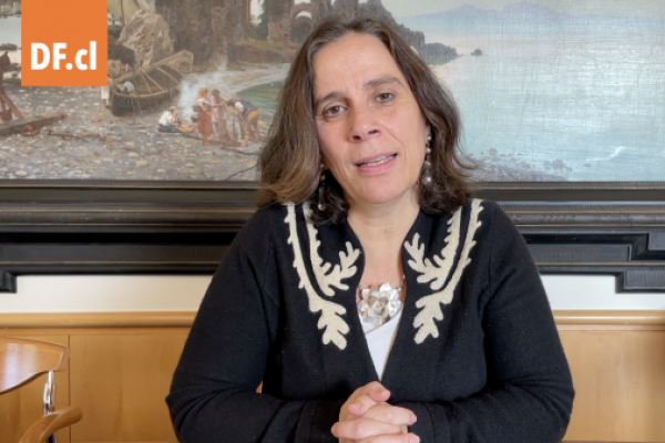 <p>Ahora en DF | Ministra Urrejola dice que en noviembre se deberá firmar el Acuerdo de Asociación con la Unión Europea</p>