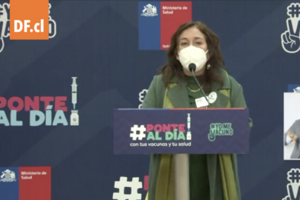 <p>Ahora en DF | Minsal anuncia cambios de requisitos para turistas que quieran ingresar a Chile a partir del 1 de septiembre</p>