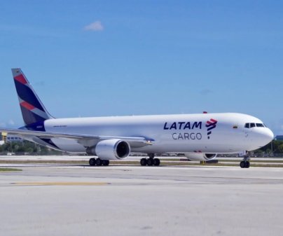 Chilena Latam prevé que el crecimiento de sus operaciones esté por encima de 81%