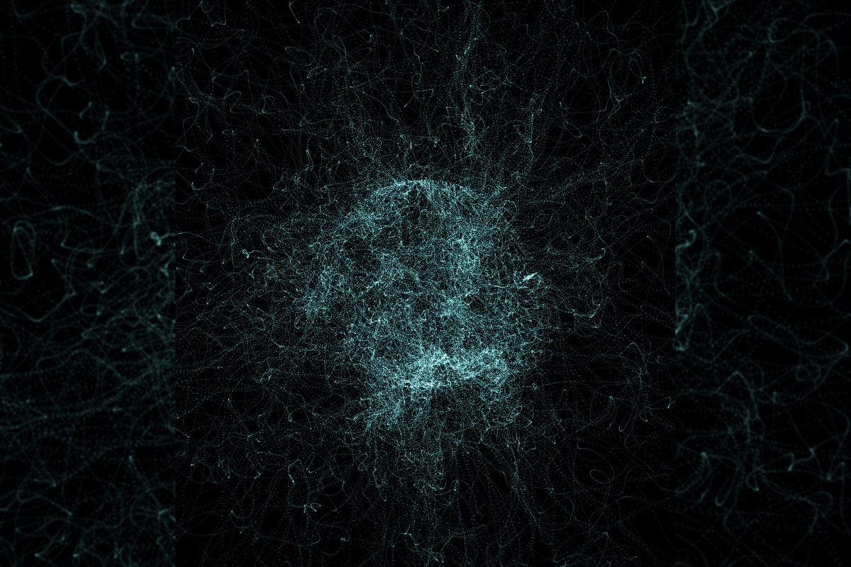 <p>Fulgor, la obra inmersiva que se instalará en el GAM</p>