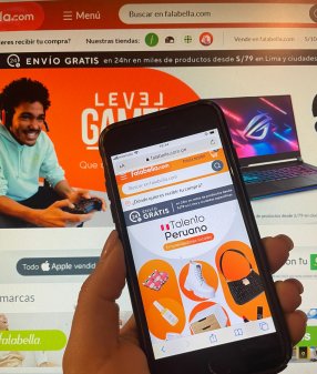 Falabella.com arriba a Perú: proyecta entregar el 50% de los pedidos en 24 horas en la capital