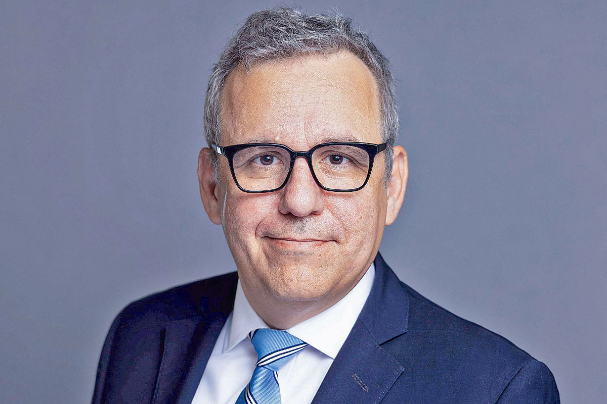 <p>​​Axel Christensen: “La UF es un héroe y villano a la vez”</p>