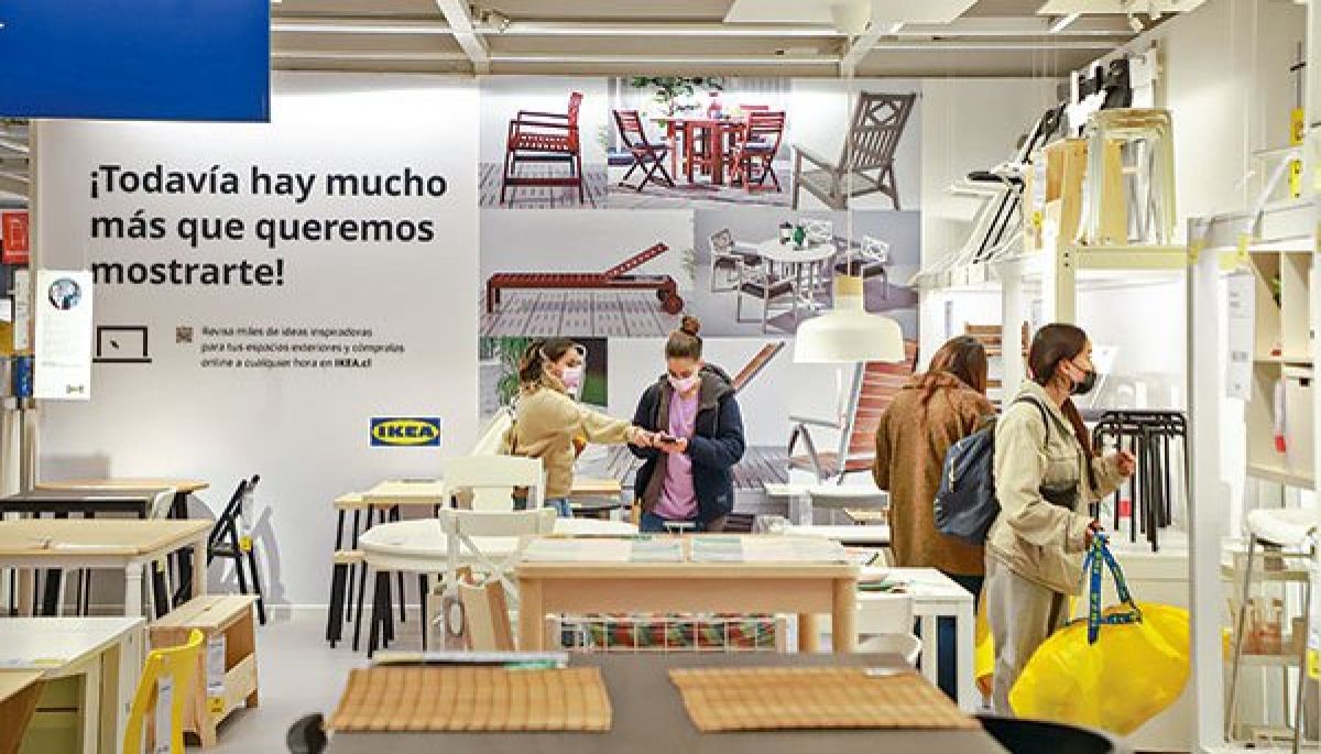 Open Kennedy triplica visitas tras apertura de Ikea Diario Financiero