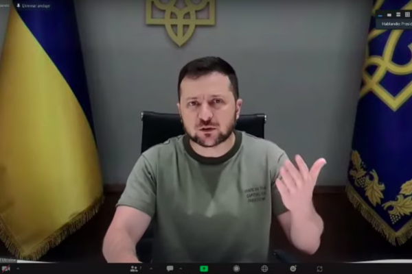 El llamado de Zelenski a América Latina: “No mantengan comercio con Rusia”