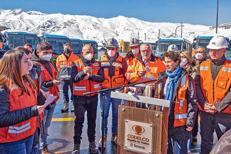 <p>Chilena Codelco prevé retomar construcción de proyectos en próximos días tras accidentes fatales</p>