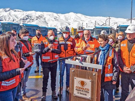 Chilena Codelco prevé retomar construcción de proyectos en próximos días tras accidentes fatales