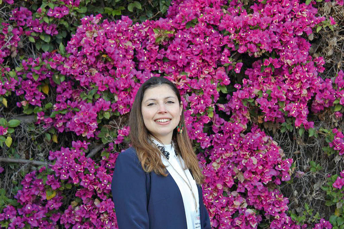 <p>Ismaela Magliotto: “Ser activista climática y no ser feminista es casi una incoherencia”</p>