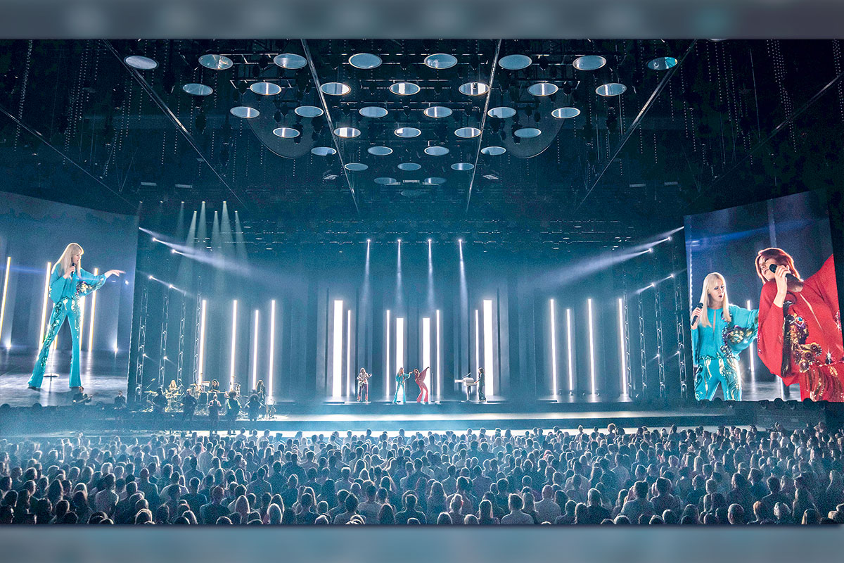 <p>Así "cantan" los hologramas de ABBA en Londres</p>