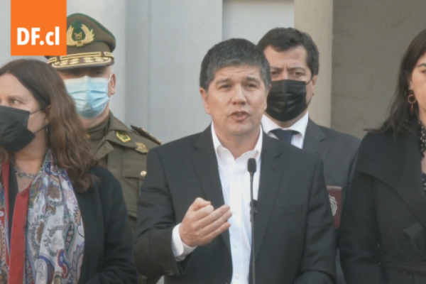 <p>Ahora en DF | Interior anuncia inversión por más de $ 1.800 millones para mayor seguridad en la Región de Los Ríos</p>