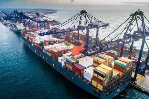 <p>Ganancias de Compañía Sud Americana de Vapores suben 186% en primer semestre por mayores tarifas de fletes navieros</p>