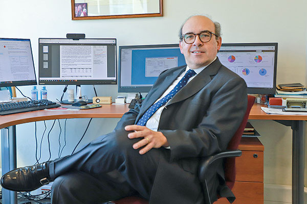 José Manuel Silva, director de inversiones de LarrainVial Asset Management: “Tenemos muchos años más de incertidumbre por delante y eso no es gratis para un país”