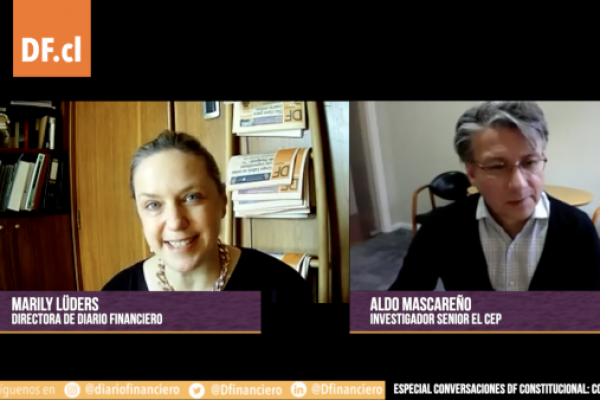 <p>Conversaciones DF | Aldo Mascareño: concepto del buen vivir en la nueva Constitución</p>