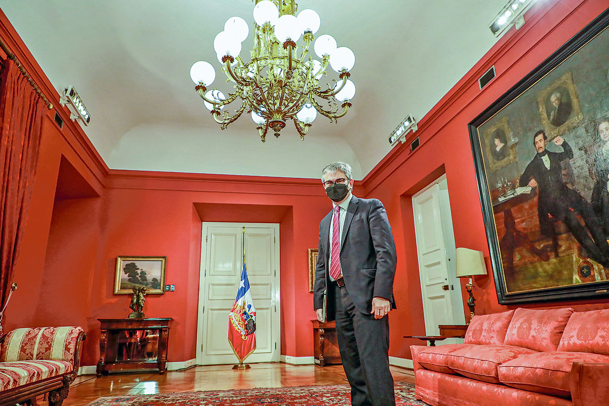 <p>Mario Marcel, el ministro senior del gobierno millennial</p>