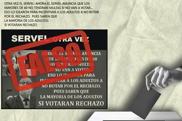 Mala Espina y su servicio de utilidad pública vía Whatsapp para informar sobre el plebiscito