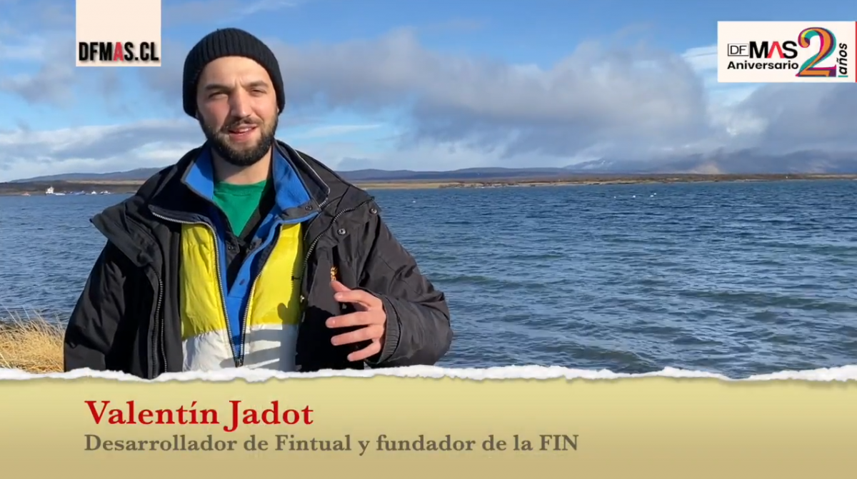 <p>Desde las oficinas de Fintual en Puerto Natales</p>