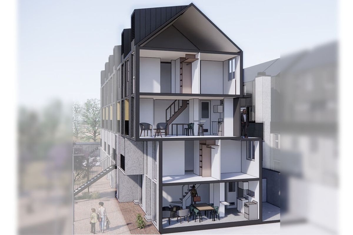 <p>Proyecto Los Encinos: La apuesta de Elemental en la viña Cousiño Macul</p>