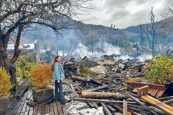 Alexandra Petermann e incendio en hotel Marina del Fuy: "Hicimos rápido el duelo y dijimos ‘hay que avanzar’”