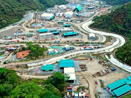 Levantan bloqueo alrededor a mina de Zijin en Colombia