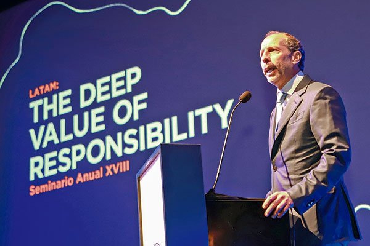 <p>Pablo Echeverría, presidente de Moneda Asset Management. Fotos: Julio Castro</p>