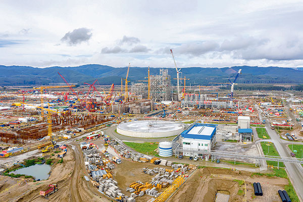 Proyecto MAPA de Arauco en recta final: avance de 97% y operación parte en octubre