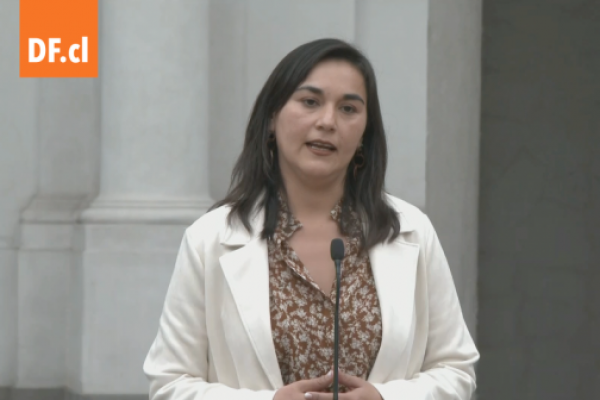 <p>Ahora en DF | Ministra Siches tras detención de Héctor Llaitul: “Nadie está por sobre la ley”</p>