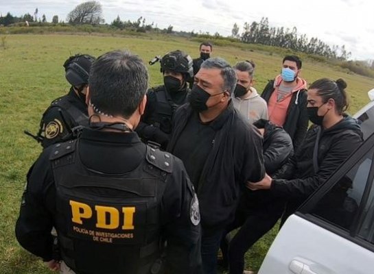 PDI detiene al líder de la CAM Héctor Llaitul y ministra Siches declara que “nadie está por sobre la ley”