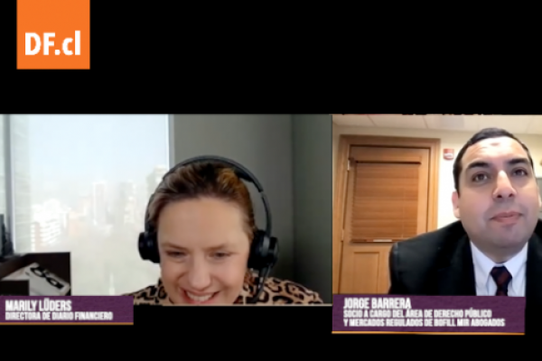 <p>Conversaciones DF | Jorge Barrera conversa con Marily Lüders de la minería en la nueva Constitución</p>