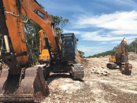 Gobierno de México alistan expropiación de tierras para el Tramo 5 del Tren Maya