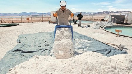 Expertos dudan de éxito empresa estatal mexicana para explotación de litio