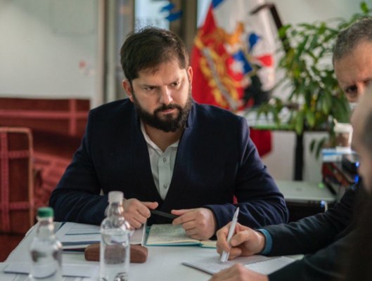 Boric: “Puedo afirmar con certeza que no le he encargado a ningún ministro o funcionario contactarse con Héctor Llaitul”