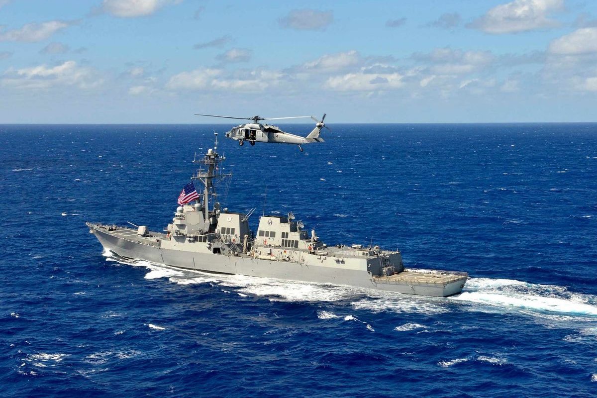 <p>Estados Unidos realiza maniobras “rutinarias” con buques de guerra cerca de Taiwán</p>